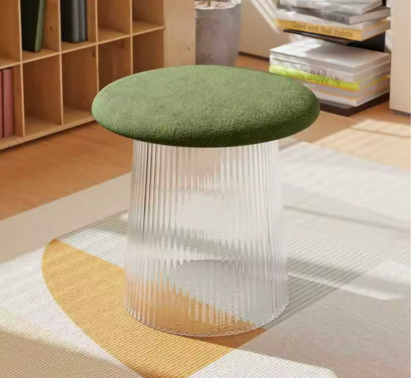 Transparante Lichte Kruk