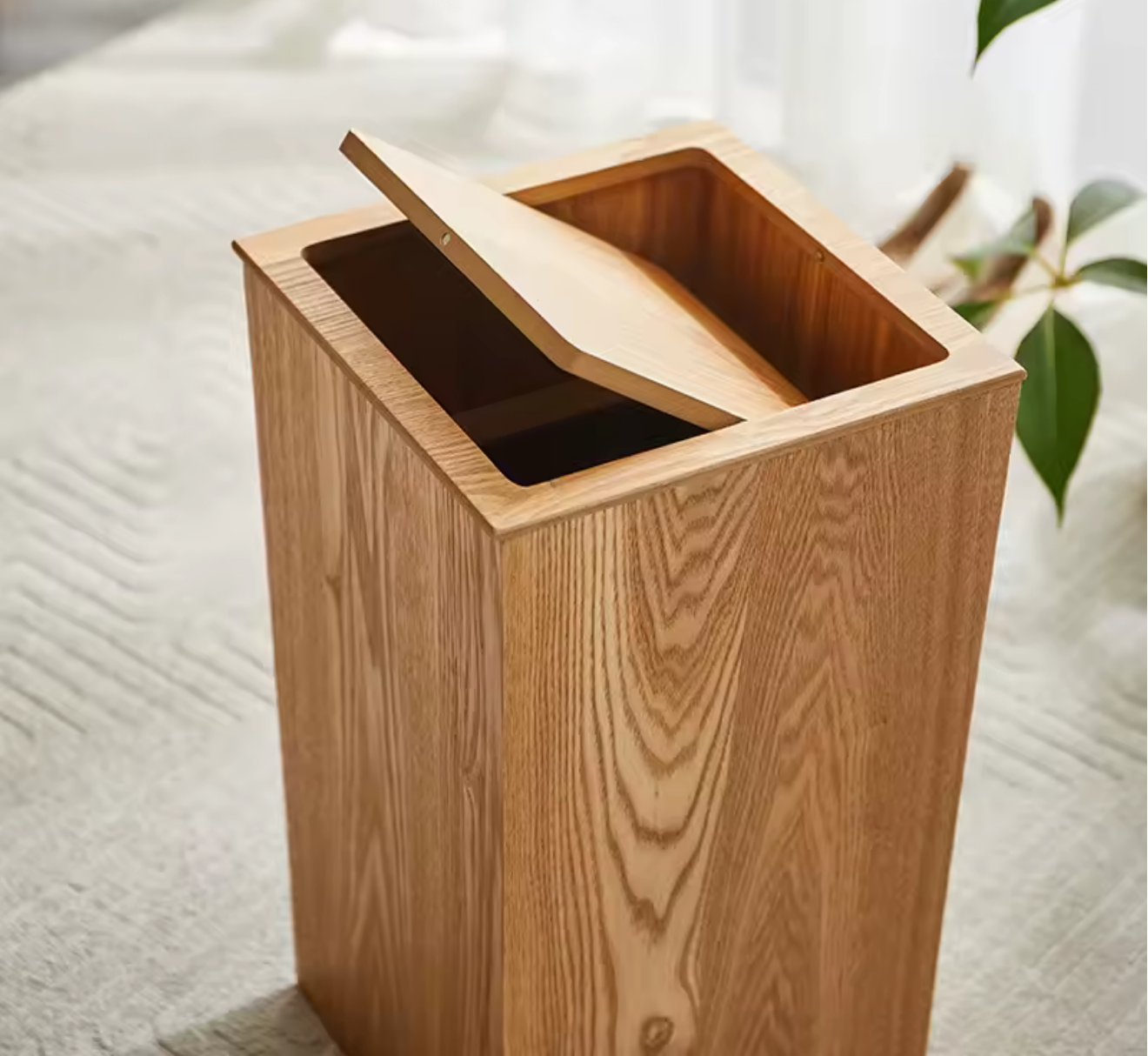 Japanese Eenvoudige Prullenbak