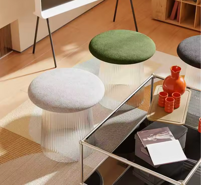 Transparante Lichte Kruk