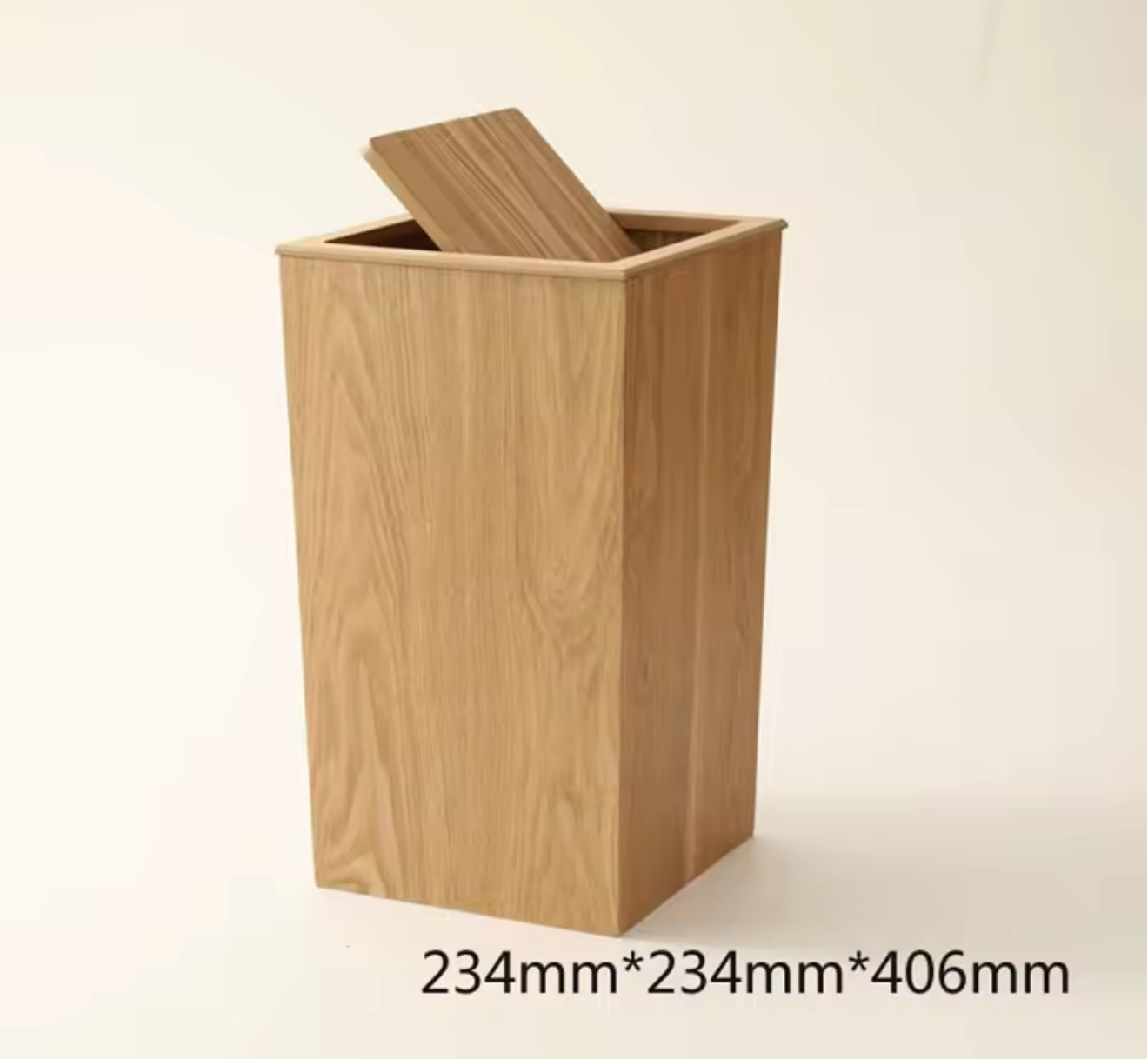 Japanese Eenvoudige Prullenbak