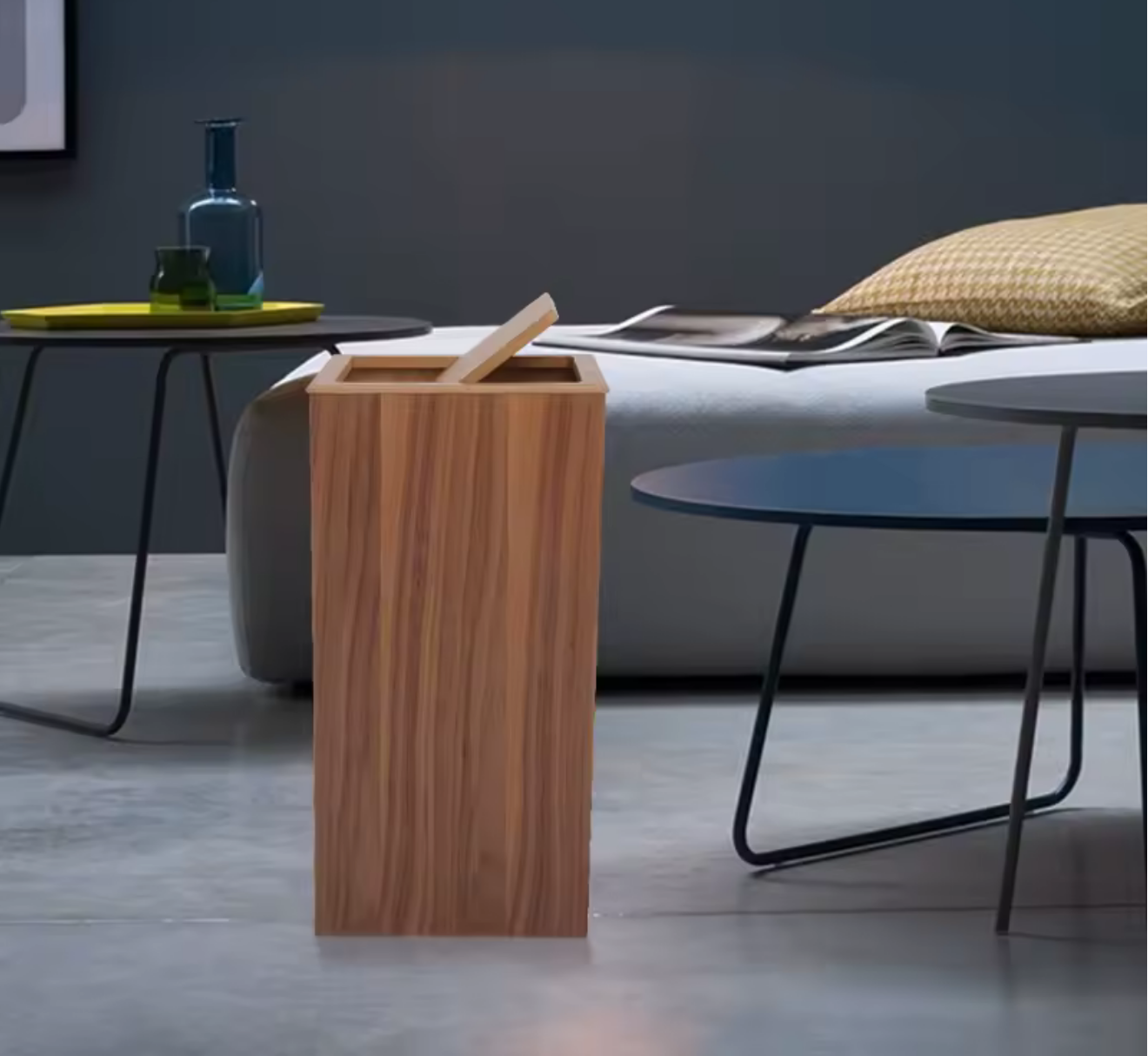 Japanese Eenvoudige Prullenbak