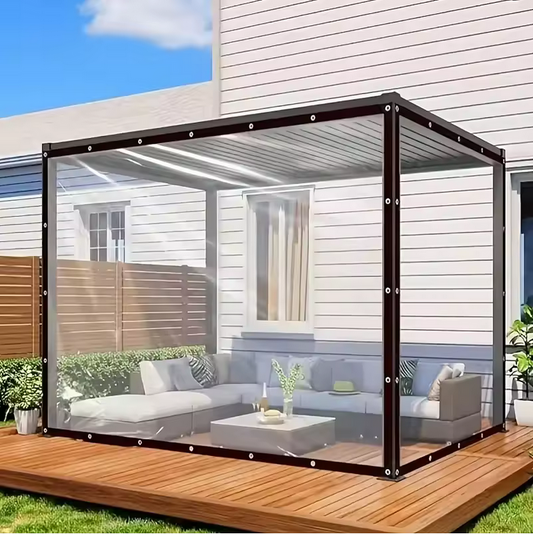 Waterdichte Zeildoek Transparant