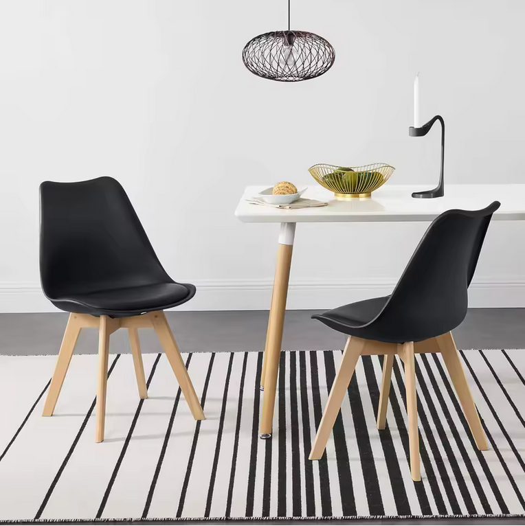 Eetkamerstoelen Set-van-2