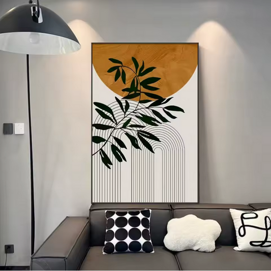 Geometrie Muur Decoratie